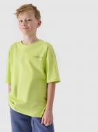 Футболка 4F TSHIRT M2184 4FJWSS25TTSHM2184-45N р.134 жовтий