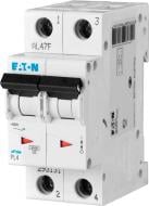 Автоматический выключатель  Eaton PL4-С16/2 2Р 16А тип С 4,5 кА 293142
