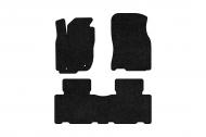Килимки автомобільні EVAtech Standard Toyota RAV4 (XA40) (closed threshold) 2013-2016 4 покоління SUV USA 3 шт. модельні