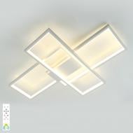 Люстра світлодіодна ESLLSE SVEN 85W 3S керована 2x85 Вт LED-модуль білий 10488