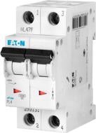Автоматический выключатель  Eaton PL4-С20/2 2Р 20А тип С 4,5 кА 293143