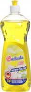 Средство для ручного мытья посуды Barbuda Чистая посуда лимон + сода эффект 1 л