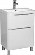 УЦЕНКА! Тумба напольная Aqua Rodos Vista белый глянец с умывальником Ваr 60 см (УЦ №79)