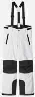 Брюки горнолыжные Reima Liukuja р.104 белый 532242-0100