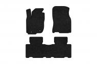 Килимки автомобільні EVAtech Premium Toyota RAV4 (XA40) (closed threshold) 2013-2016 4 покоління SUV USA TY33624Z3