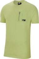 Футболка Nike M NSW ME TOP SS LTWT MIX CJ4323-367 р.L белый