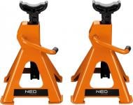 Подставка NEO tools автомобильная 3 т 290-435 мм 11-750 3 т