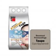 Затирка для плитки Baumit PremiumFuge СG2 WA 2 кг серо-коричневый