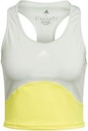 Майка Adidas HM3896 р.XS серый с желтым