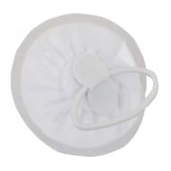 Бант на резинці YES 8,5 см 1 шт. 707120 білий