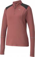 Джемпер Puma RUN WINTERIZED 1 2 ZIP 52084625 р. S коралловый