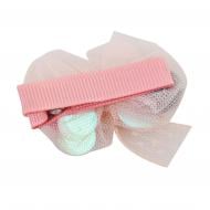 Заколка для волос YES 1 шт. 707208 розовый