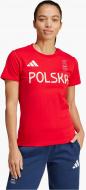 Футболка Adidas JF6712 р.XS красный