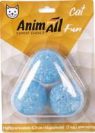 Набор игрушек AnimAll Fun Cat VP039 мячики глицериновые 3 шт для кошек