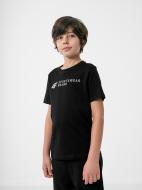 Футболка 4F T-SHIRT JTSM003 HJZ22-JTSM003-20S р.158 черный Футболка 4F T-SHIRT JTSM003 HJZ22-JTSM003-20S р.158 черный