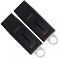 Флешпам'ять USB Kingston DataTraveler Exodia Black/White 32 ГБ USB 3.2 (DTX/32GB-2P)