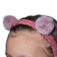 Обруч для волос YES 1 шт. 707224 розовый