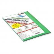 Обкладинка для брошурування Agent А4 «під шкіру» 230 г/м² яскраво-зелені 25 шт.