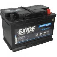 Акумулятор автомобільний EXIDE Marine & Multifit 70Ah 760A 12V EP600 «+» праворуч (EP600)