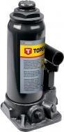 Домкрат гидравлический Topex бутылочный 195-370 мм (97X033) 3 т