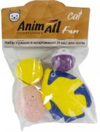 Набор игрушек AnimAll Fun Cat VP056 4 шт для кошек