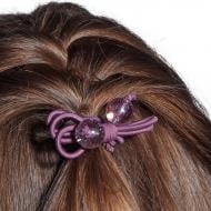 Резинка для волосся YES 1 шт. 707136 фіолетовий