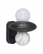 Светильник настенный Goldlux Marble 6 Вт E27 черный 344571