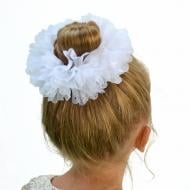 Резинка для волосся YES 14 см 1 шт. 707134 білий