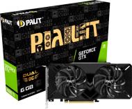 Видеокарта Palit GeForce GTX 1660 Ti 6GB GDDR6 192bit (NE6166TS18J9-1160C)