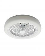 Люстра-вентилятор Goldlux Zambia 1x24 Вт LED-модуль белый 341310