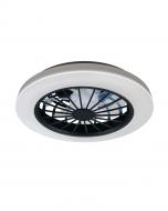 Люстра-вентилятор Goldlux Ghana 1x24 Вт LED-модуль белый 341303