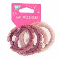 Резинка для волос YES 4 шт. 707141 мульти