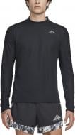Футболка Nike Trail Dri-FIT Swoosh FB8597-010 р.XL черный