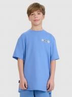 Футболка 4F TSHIRT M2640 4FJRSS25TTSHM2640-33S р.140 блакитний
