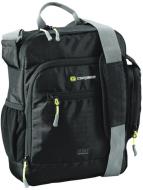 Сумка Caribee чорний Jetset RFID