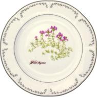 Тарелка для салата Herbs Wild thyme 101004207 DPL