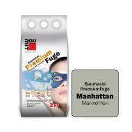 Затирка для плитки Baumit PremiumFuge СG2 WA 2 кг манхэттен