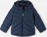 Куртка-пуховик унисекс Reima Kupponen р.92 синий 5100034A-6980