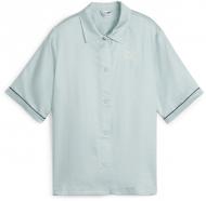 Поло Puma INFUSE WOVEN SHIRT 62431222 р.S блакитний