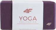 Блок для йоги 4F U082 (2pack) 4FWSS25AAOTU082-50S фіолетовий