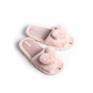 Тапки домашние Twins HS-LUX открытые Большое сердце р.40 розовый Тапки домашние Twins HS-LUX открытые Большое сердце р.40 розовый