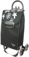 Сумка-тележка Aurora Avanti 4 Basic 50 Black/Grey Flower