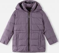 Куртка-пуховик для девочек Reima Laukaa р.104 коричневый 5100035A-4550 Куртка-пуховик для девочек Reima Laukaa р.104 коричневый 5100035A-4550