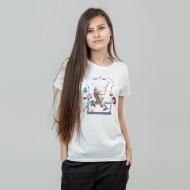 Футболка жіноча Sol's IMPERIAL WOMEN DTF11502102/166 р.XXL білий