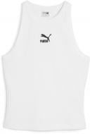 Футболка Puma CLASSICS RIBBED SLIM TANK 62437102 р.M білий Футболка Puma CLASSICS RIBBED SLIM TANK 62437102 р.M білий