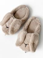 Тапки домашние Twins HS-LUX ANIMALS rabbit р.36/37 бежевый Тапки домашние Twins HS-LUX ANIMALS rabbit р.36/37 бежевый