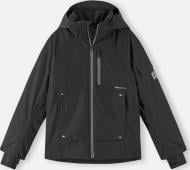 Куртка для мальчиков Reima Tieten р.116 черный 5100089A-9990