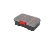 Органайзер для мелких деталей QBRICK SYSTEM 220x147x65 мм 9" ORGQRCMPCZAPG001