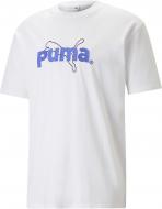 Футболка Puma PUMA TEAM GRAPHIC TEE 53825602 р.2XL білий