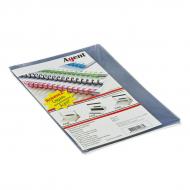 Обложка для брошюрования Agent А4 прозрачные 150 мкм 25 шт.